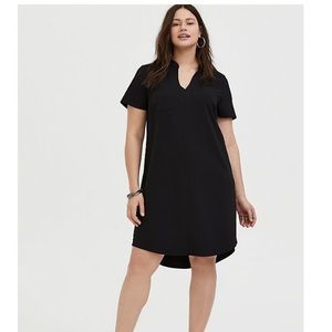 NWT Torrid black shift dress